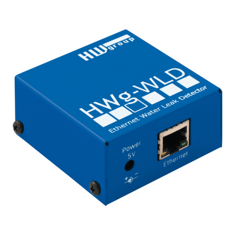 HW Group HWg-WLD User manual