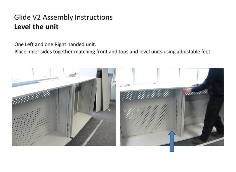 BISLEY Glide V2 User manual