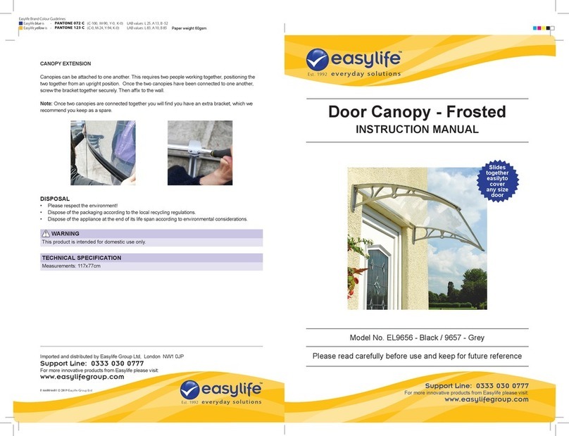 Easylife EL9656 instruction manual