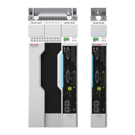 Bosch Rexroth ctrlX SAFETY Instructions for use