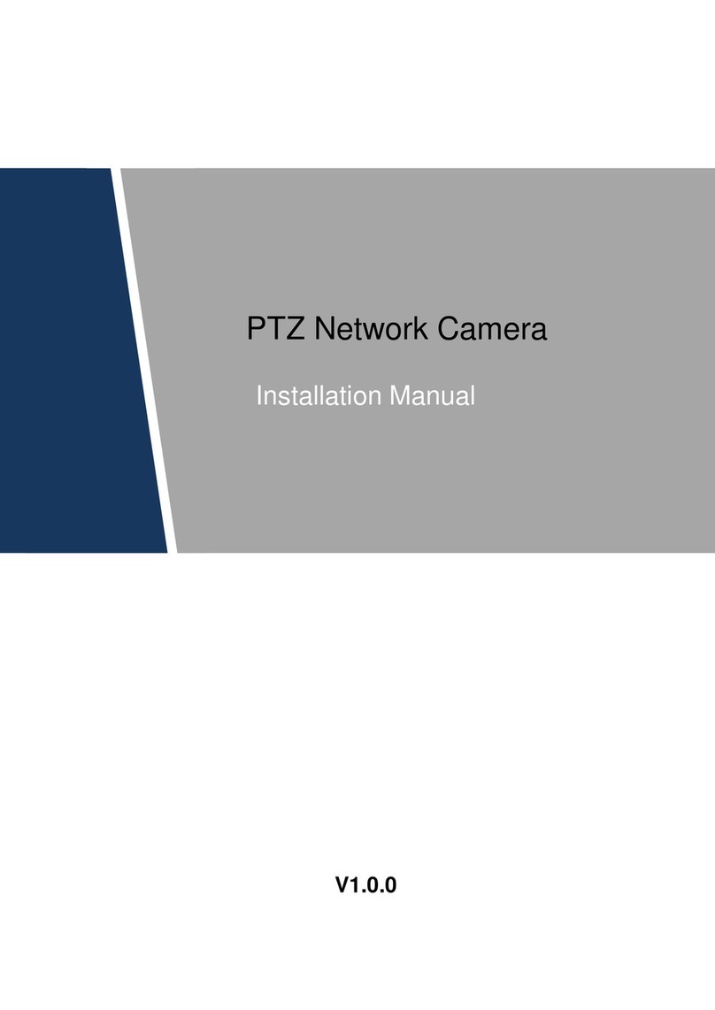 Dahua PTZ Network Camera User manual