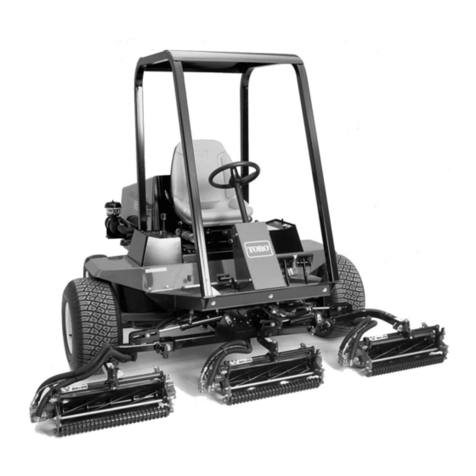 Toro 03540 Reelmaster 5200-D User manual