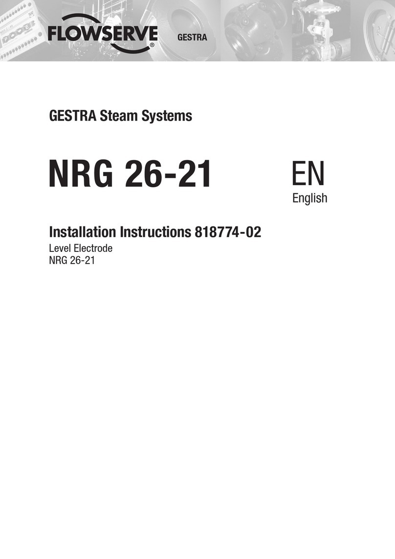 Flowserve GESTRA NRG 26-21 User manual