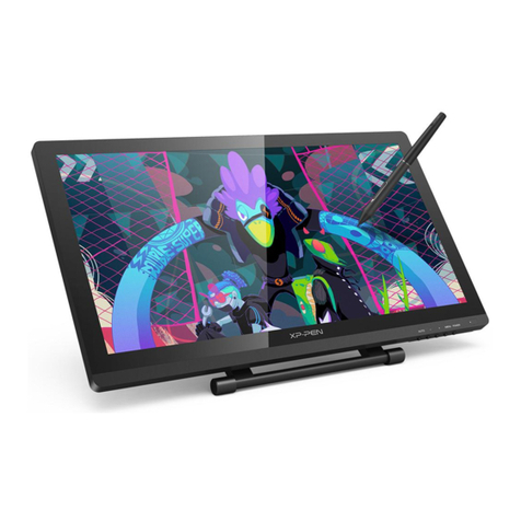 XPPen Artist 22 Pro user manual