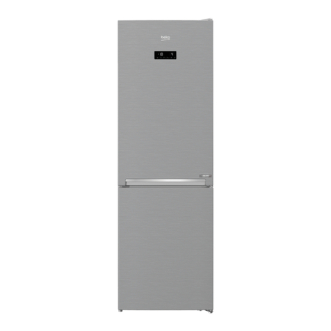 Beko RCNE366E60ZXBN User manual Beko RCNE366E60ZXBN User manual