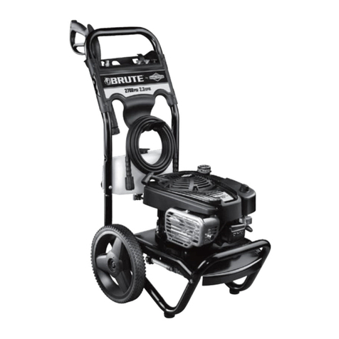 Brute 2700 PSI Series quick start guide