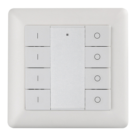 Heatit Z-Push Button 8 quick start guide Heatit Z-Push Button 8 quick start guide