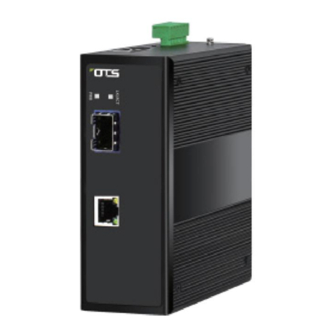 OTS ET1212PpH-SA-DR User manual