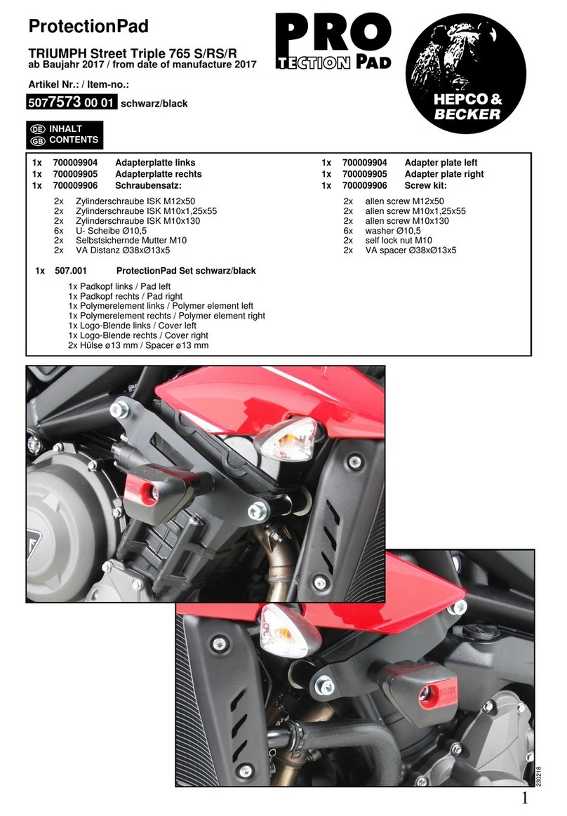 hepco & becker 5077573 00 01 User manual hepco & becker 5077573 00 01 User manual