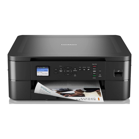Brother DCP-J1050DW Technical manual