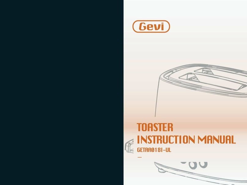 Gevi GETAA018I-UL instruction manual