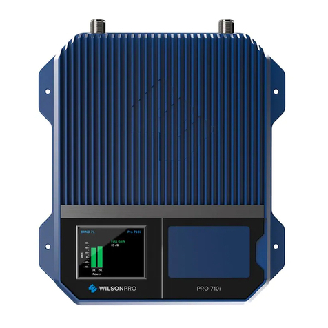 Wilson Electronics PRO 710i User manual