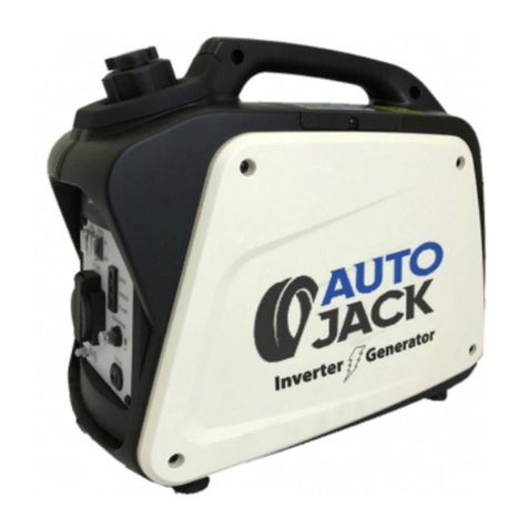 Autojack IG950i Safety and operating manual