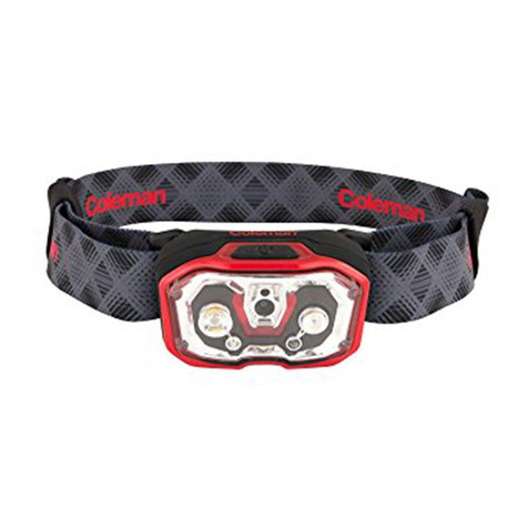 Coleman BATTERYLOCK CXS+ User manual