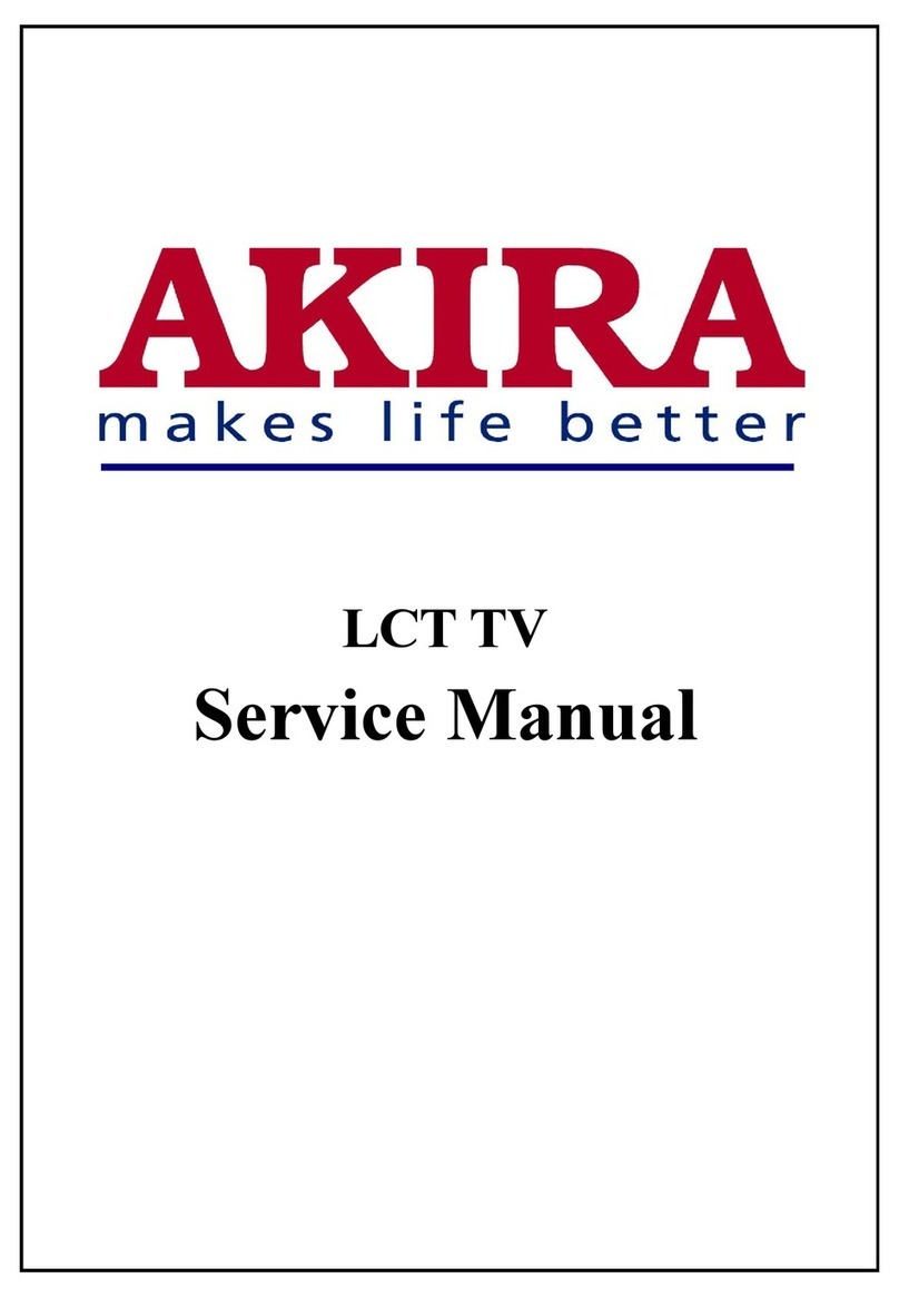 akira LCT-20CHST User manual akira LCT-20CHST User manual