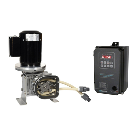 Flomotion Systems V21 Installation and operation manual