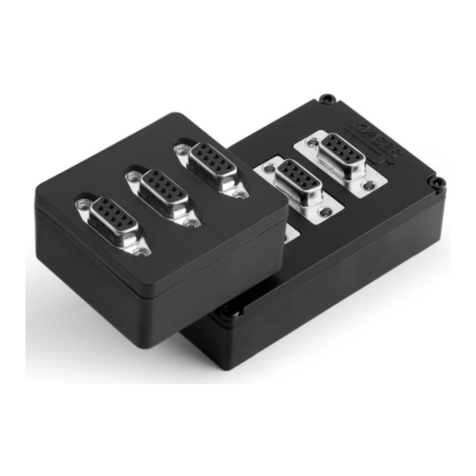 Kvaser T-Cannector Expansion L user guide