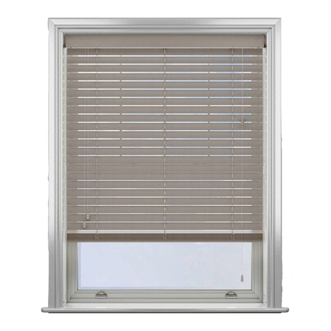 Blinds Direct FAUX WOOD VENETIANS Fitting instructions Blinds Direct FAUX WOOD VENETIANS Fitting instructions