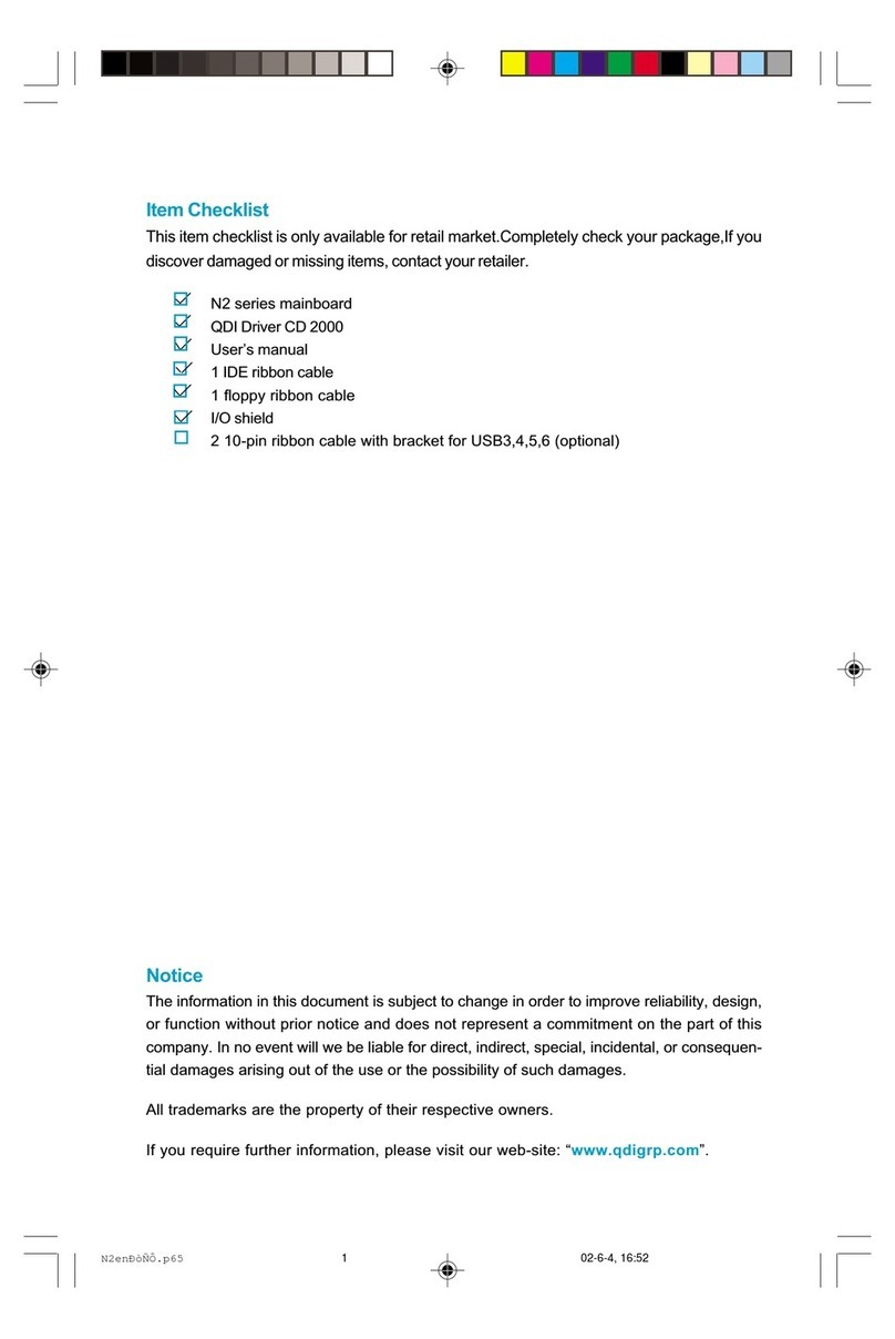 QDI N2 manual