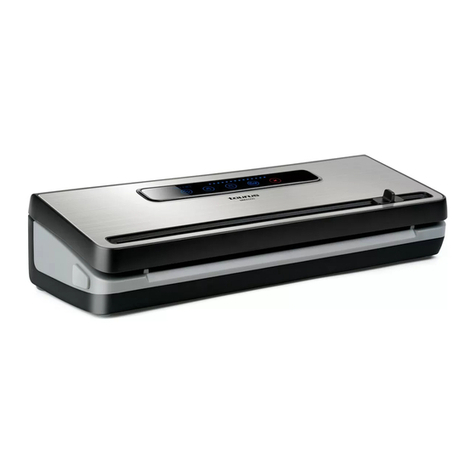 Taurus VAC 6000 Safety Advice
