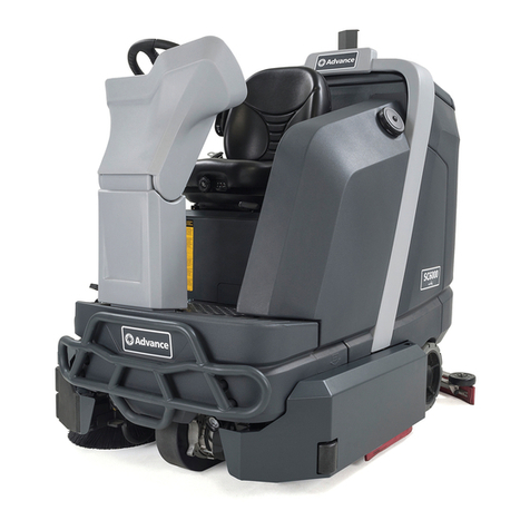 Nilfisk-Advance SC6000 Instructions for use