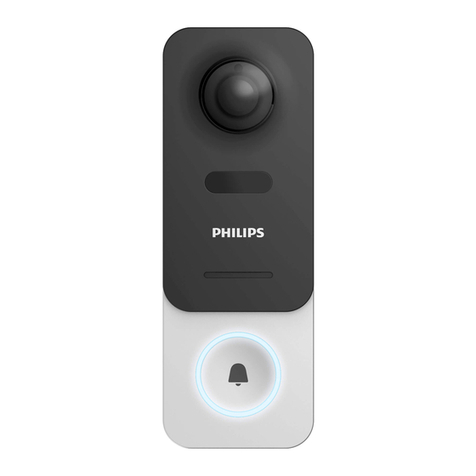 Philips WelcomeEye Link User manual