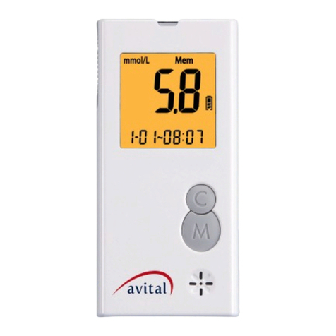 Avital 6276 User manual