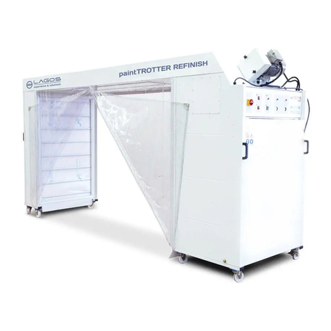 Lagos paintTROTTER REFINISH Mounting instruction and User manual