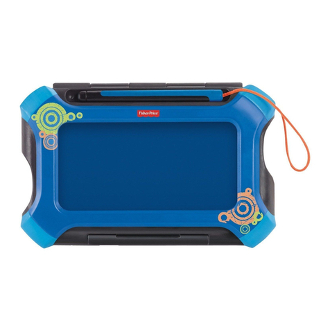 Fisher-Price Y5223 User manual