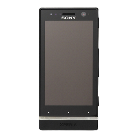 Sony XPeria ST25i Test instructions