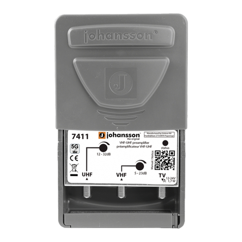 Johansson 7411 quick start guide