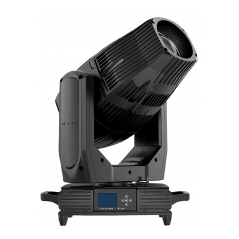 GTD GTD-F3 II BSW user manual