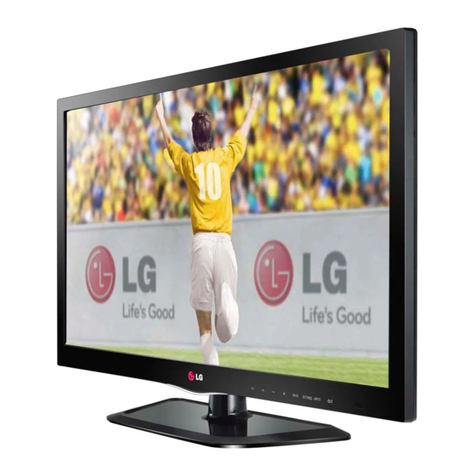 LG 28LN500B owner's manual