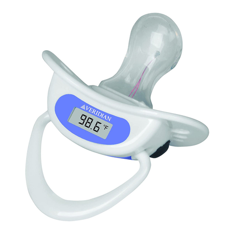 Veridian Healthcare 08-370 Instructions for use