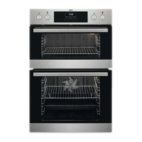 AEG DCB331010M user manual