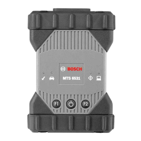 Bosch MTS 6531 User manual