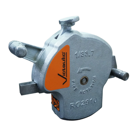 Victaulic RG2910 Manual