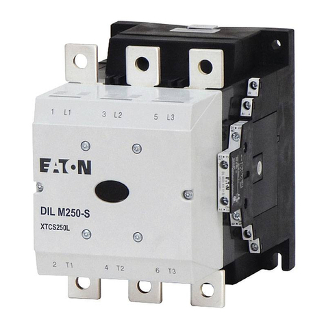 Eaton XTCS250L Series Manual