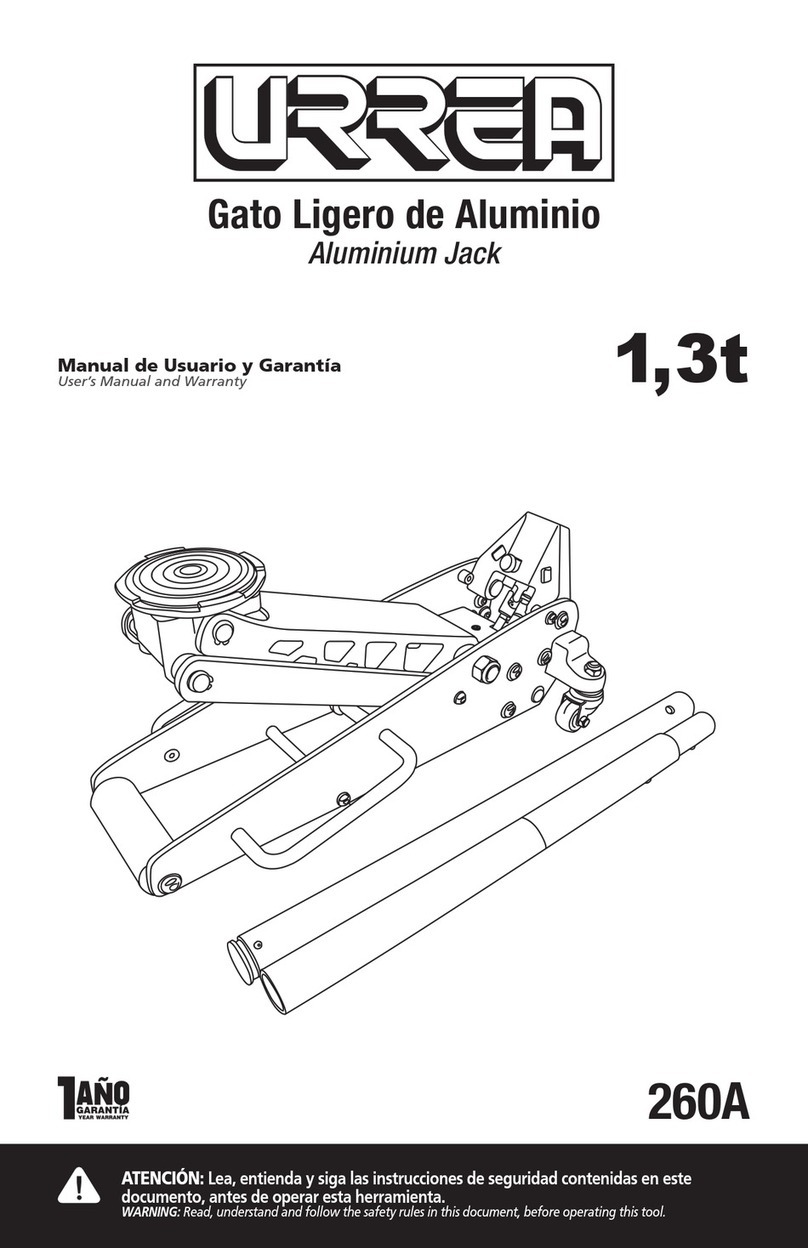 Urrea 260A User manual and warranty Urrea 260A User manual and warranty