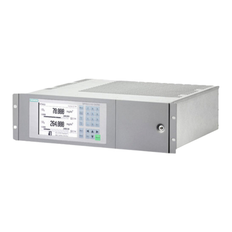 Siemens SIPROCESS GA700 quick start