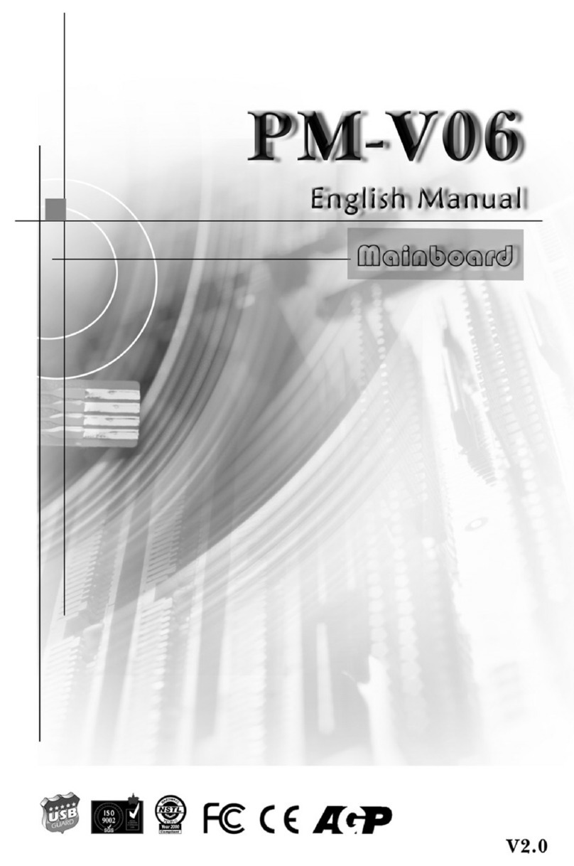 AGP PM-V06 manual