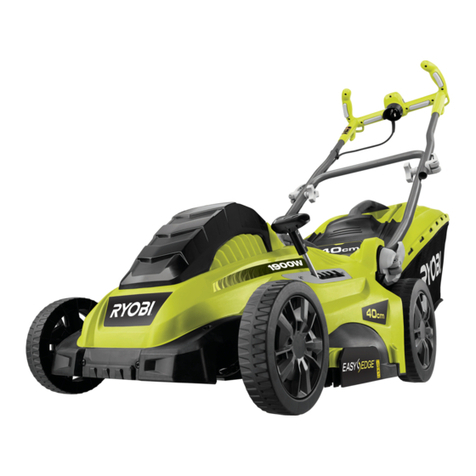 Ryobi RLM16E36H User manual Ryobi RLM16E36H User manual