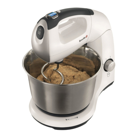 Breville VFP040X Instructions for use