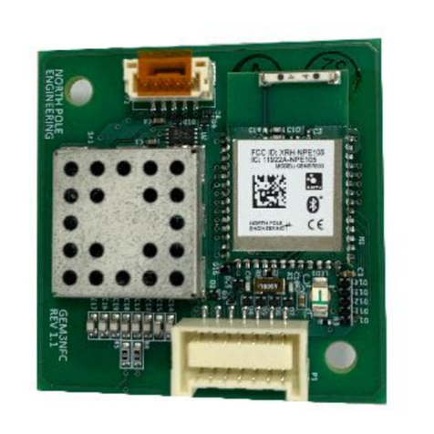 npe GEM3NFC Hardware manual
