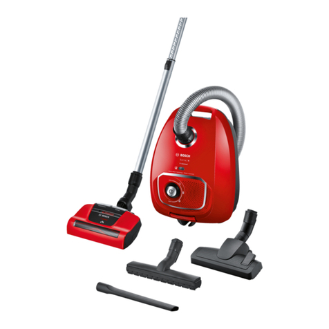 Bosch BGLS4 Series User manual