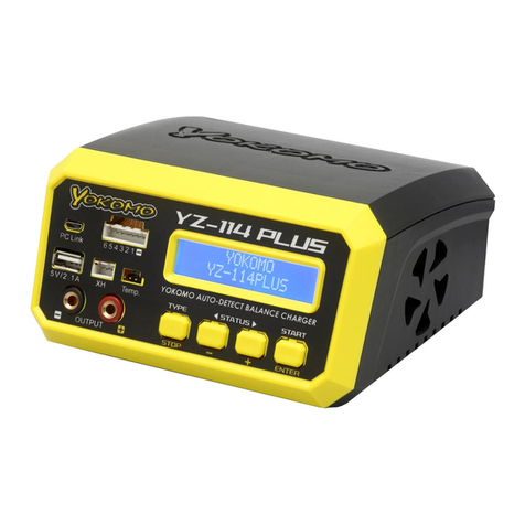 Yokomo YZ-114 Plus instruction manual
