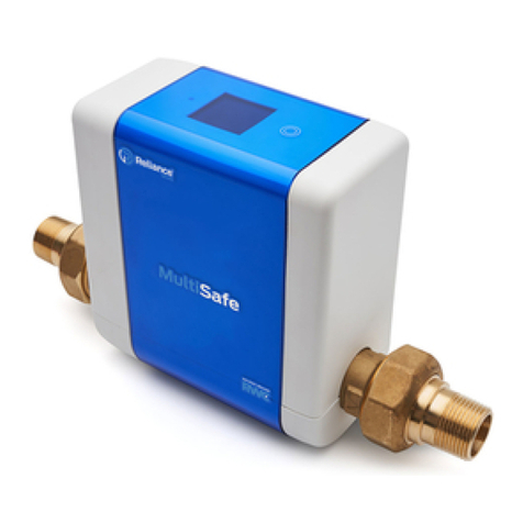 RWC Reliance MultiSafe Leak Detector Control... Instruction Manual