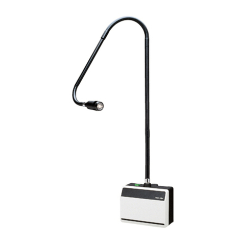 Welch Allyn Halogen Exam Light II 48600 Operator's manual