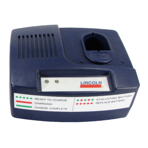 Lincoln PowerLuber C Series User manual