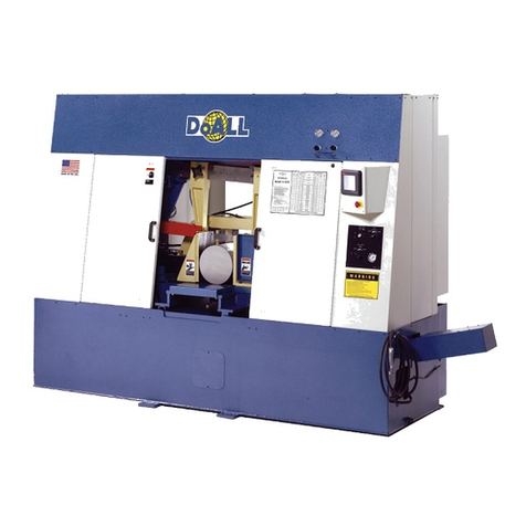DoAll C-3350NC instruction manual